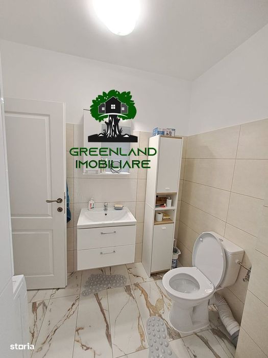 Ap 2 Cam,50 mp, et 2, Mobilat si Utilat Bloc NOU, Parcare, Capat Cug