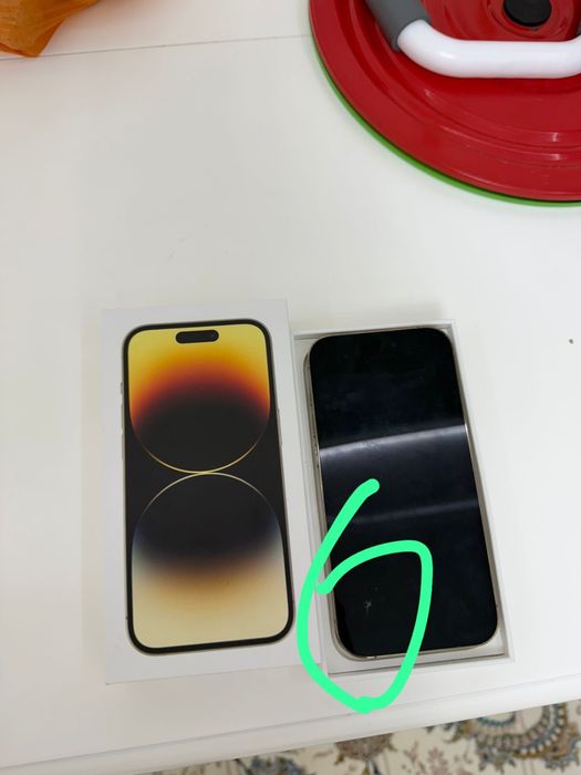 Iphone 14 pro silver 256gb