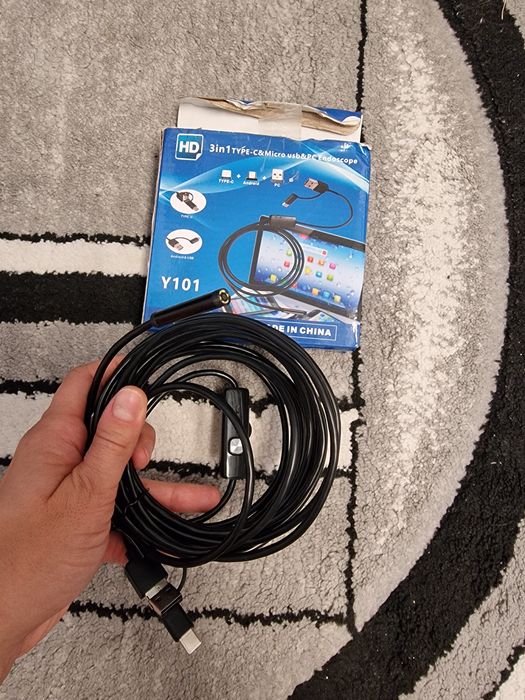 3 in 1 micro usb endoscop