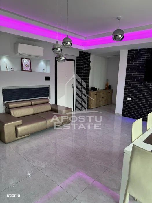 Apartament cu 2 camere,semidecomandat,conf1, bloc nou, Giroc,zona Lidl