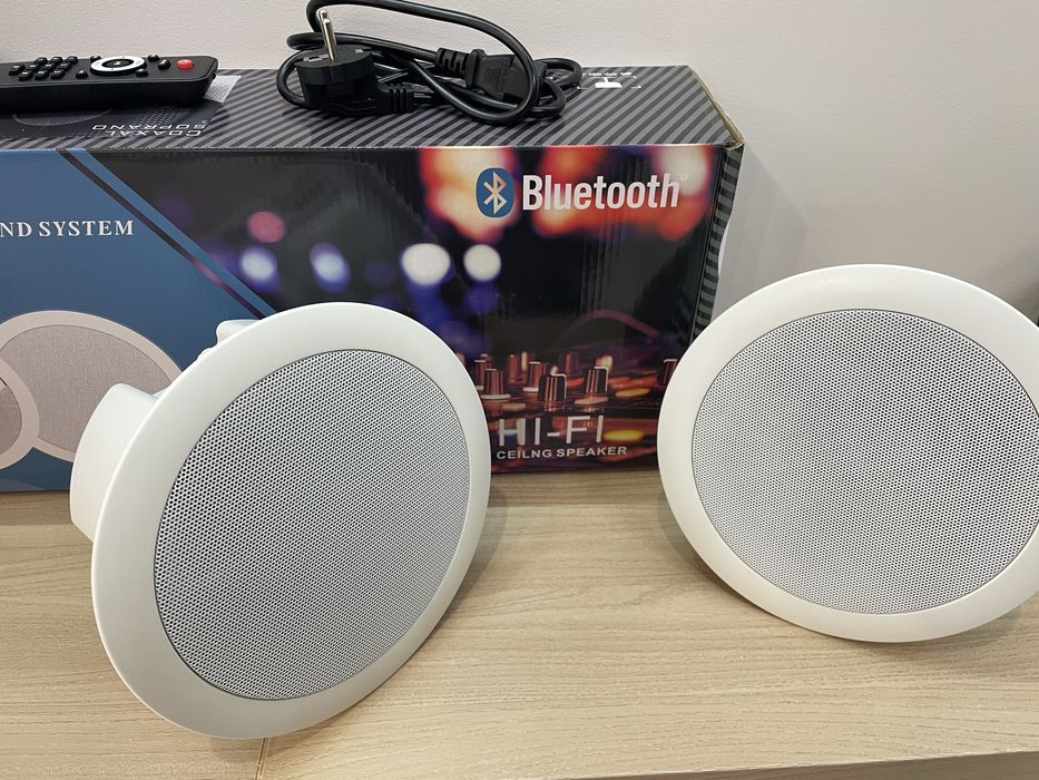 Потолочные Bluetooth-колонки – ваш дом зазвучит стильно и современно