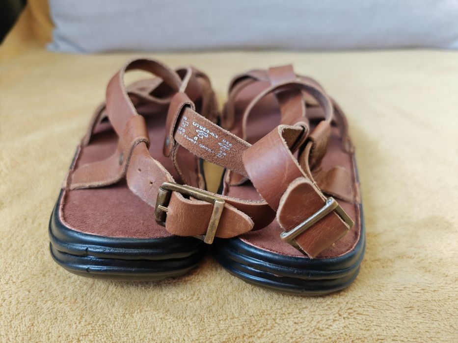 Sandale piele, marimea 40