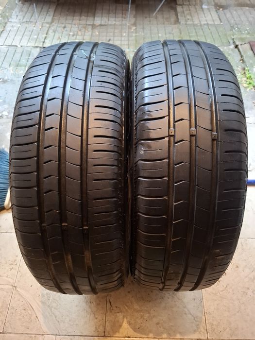 2 Летни гуми Тракмакс 195/60/15 ДОТ21 7мм