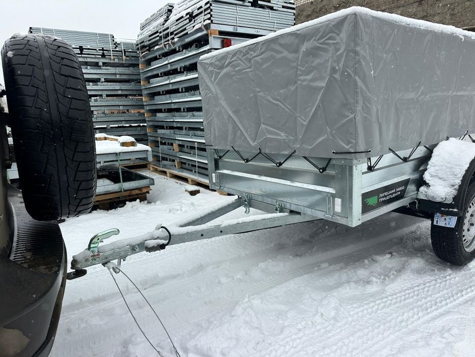 Прицеп для легкового автомобиля