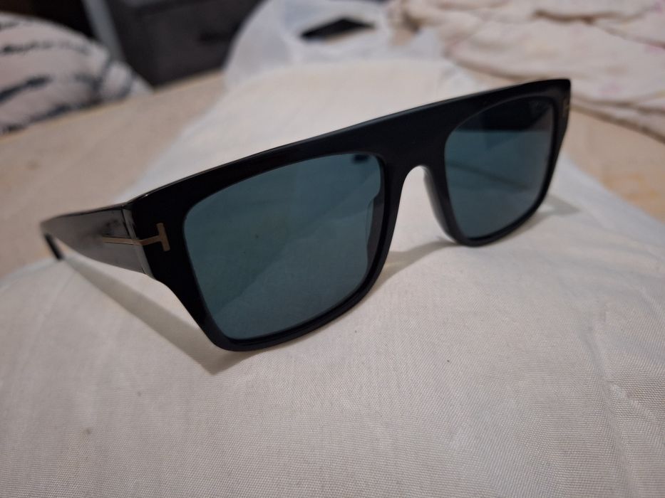 Ochelari de soare Dunning FT0907/S 01V Negru