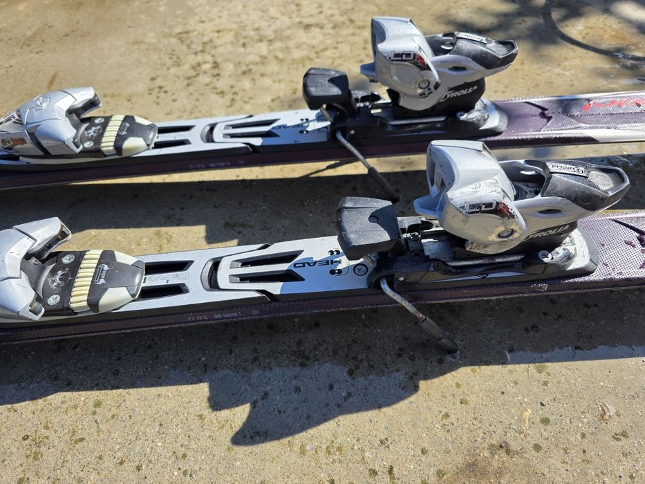 Schiuri HEAD Cyber Sport 170 cm cu legături