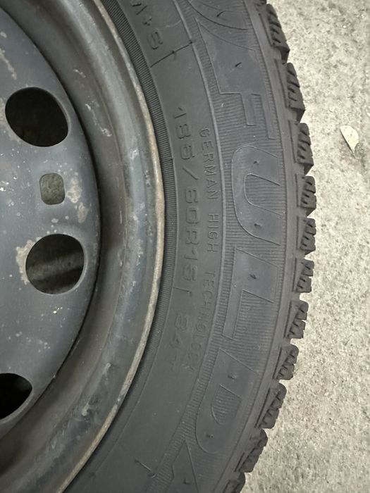 Зимни гуми с джанти 5х100