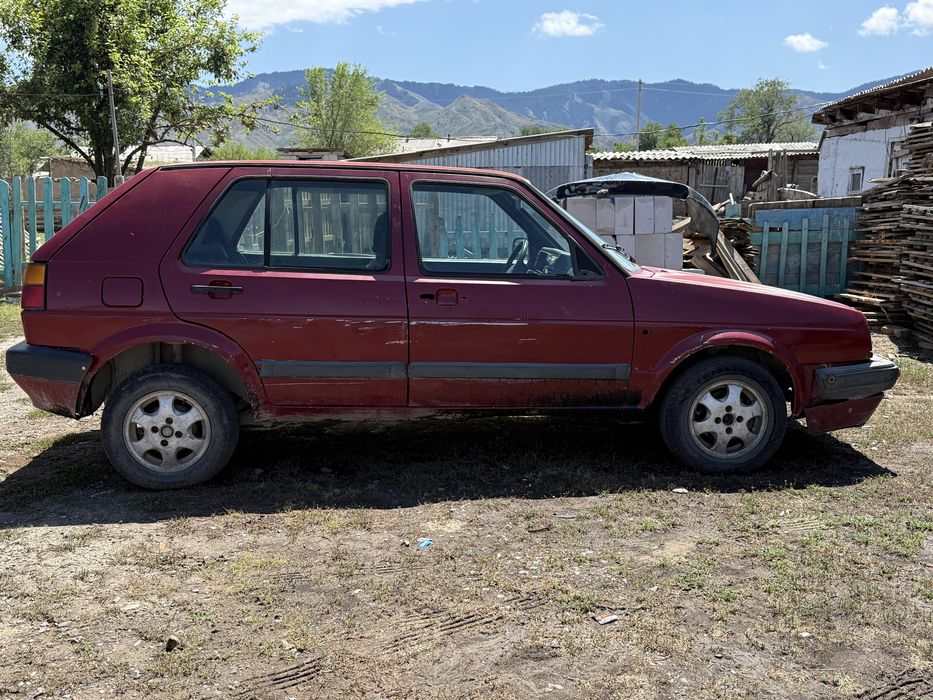 Volkswagen golf 2. Фольксваген гольф 2