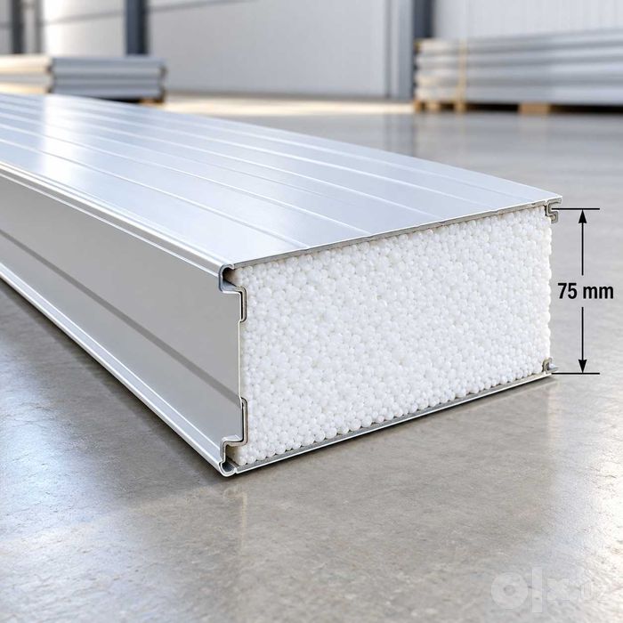 penoplast sendvich panel + 10 yil kafolat
