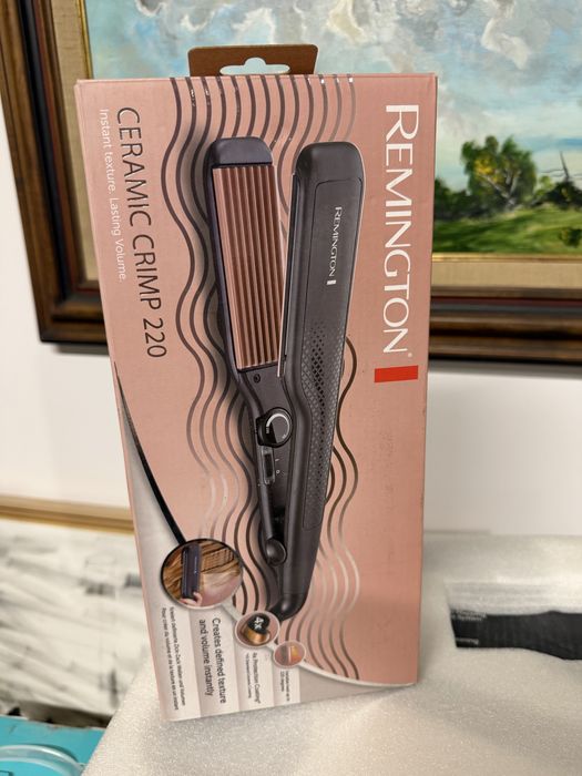 Преса за обем и вафлички Remington S3580 Ceramic Crimp