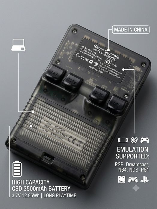Конзола Palm Games R40S PRO – Над 40,000 игри
