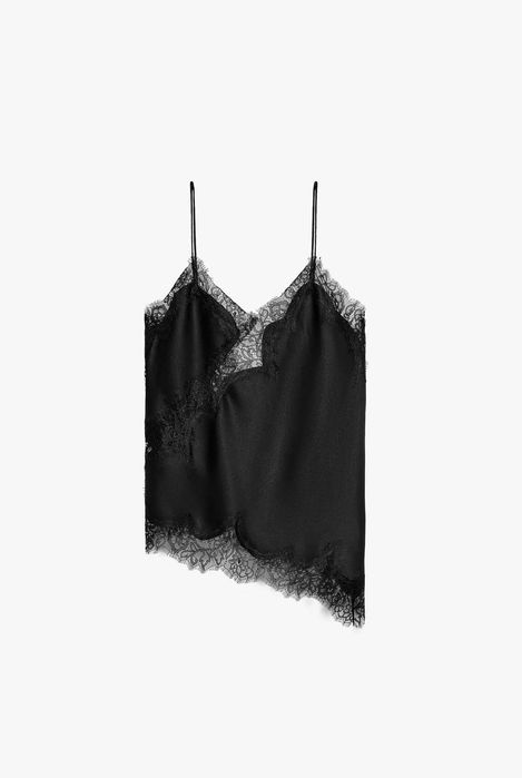 Дамски сатенен потник