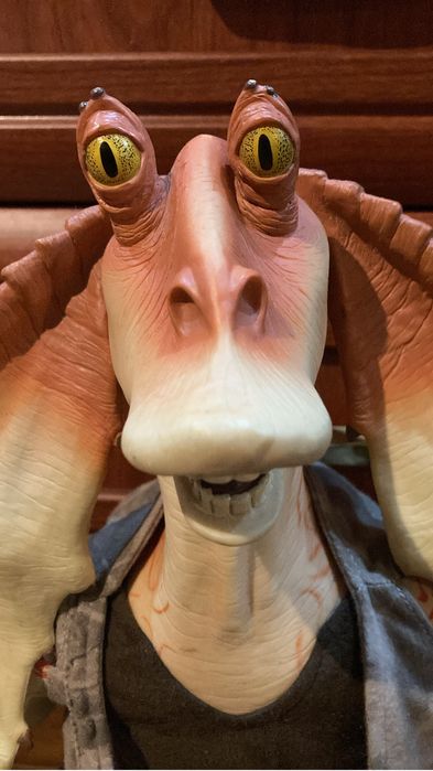 Коллекционная игрушка Jar Jar Binks