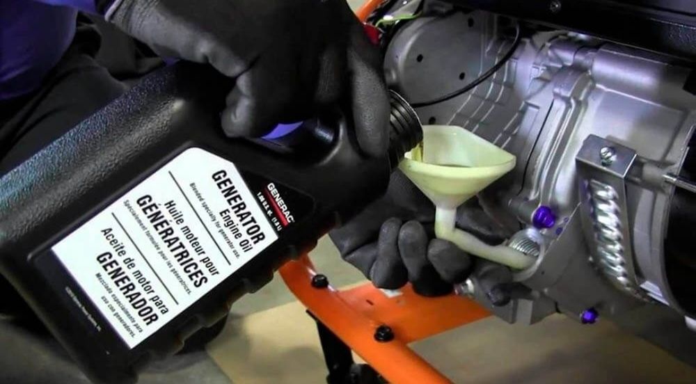 Generator Remont va Generator moyini almashtirish