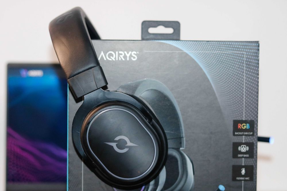 Casti AQIRYS Altair 7.1,USB