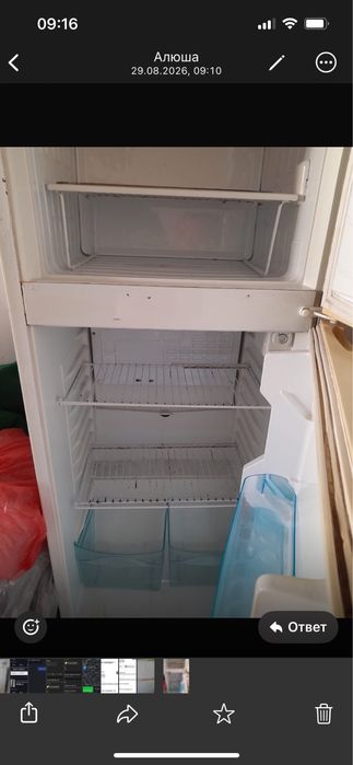 Продам холодильник рабочий