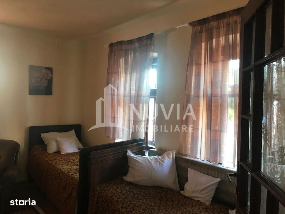 Casa individuala cu 2 camere,500 mp teren,Garbova