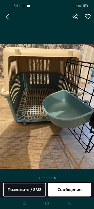 Переноски для кошек и собак