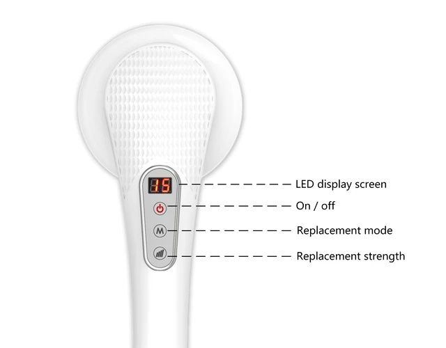 Aparat electric pentru masaj