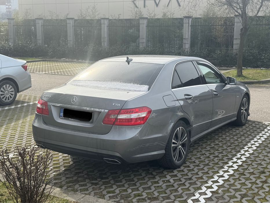 Mercedes Benz E200 CDI W212