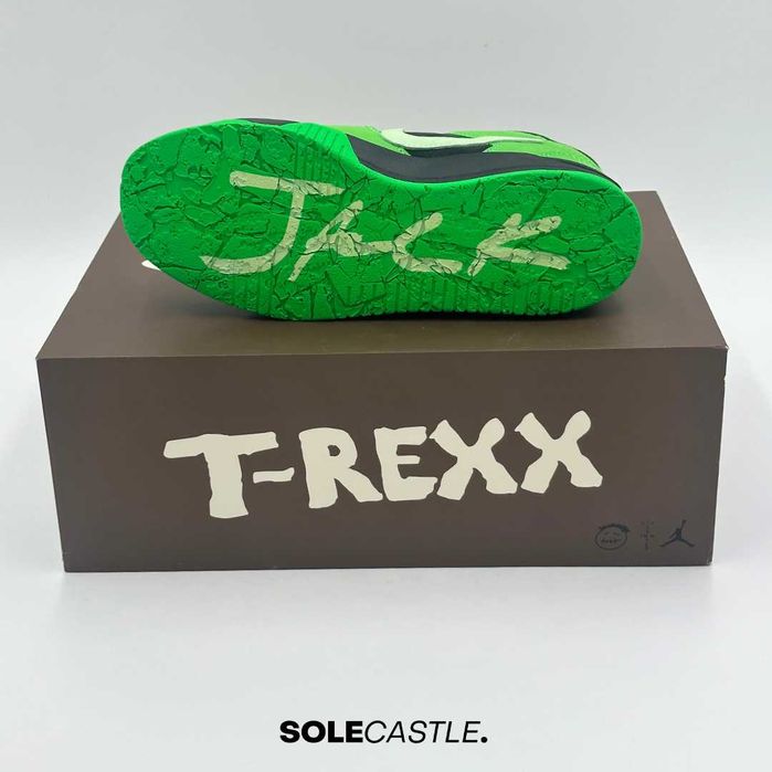 Nike Jordan Jumpman Jack CJ1 T-Rexx Travis Scott 'Green Spark'