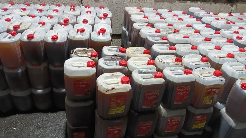 Продам фритюрное масло