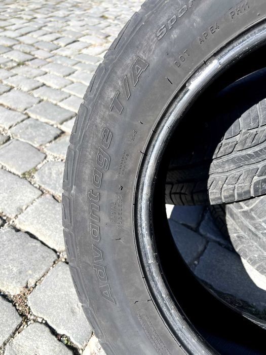 4 броя всесезонни гуми BFGoodrich 225/60/R18 100H DOT 2019