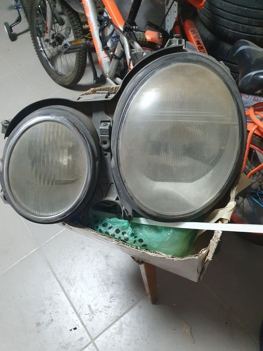 На мерседес 210 кузов рестайлинг