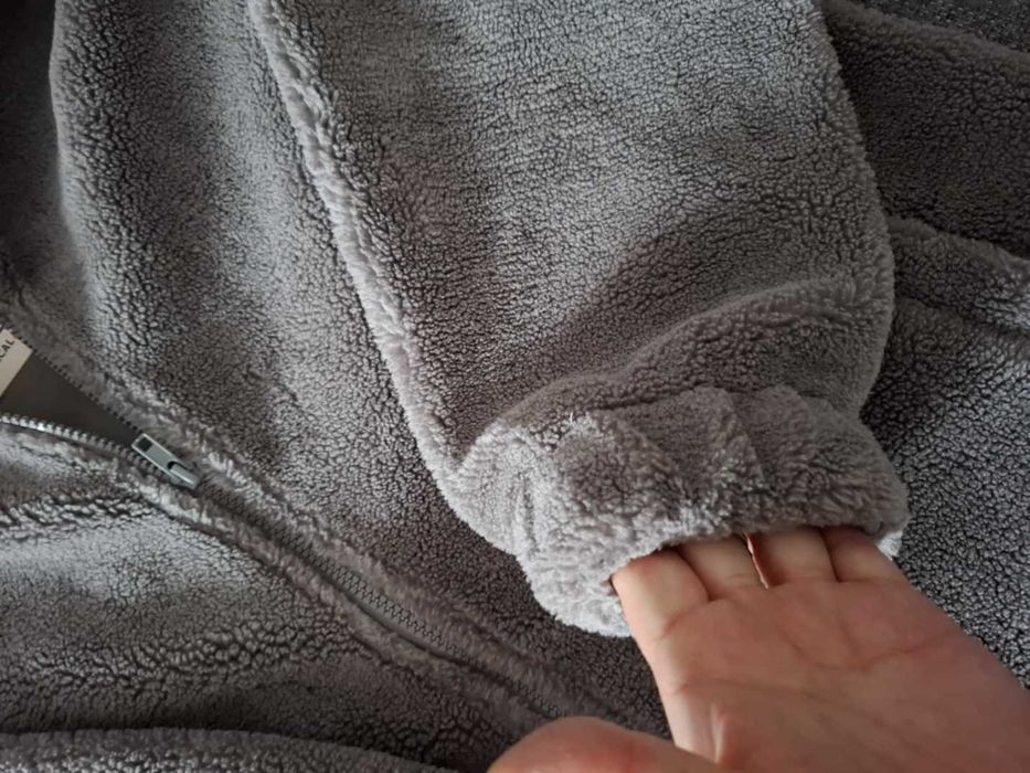 Jacheta cu glugă Soul Cal Sherpa femei - L (40) - NOUA