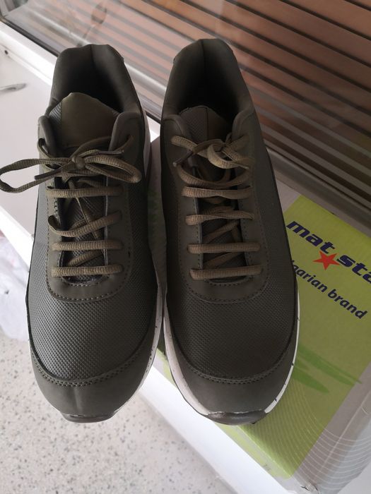 Продавам,Нови маратонки MATSTAR GREEN