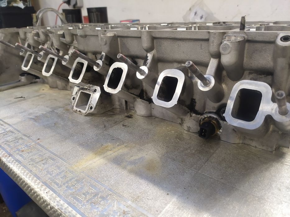 Глава двигател БМВ M57TUE2 235к.с.