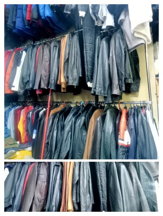 Винтажные кожаные куртки