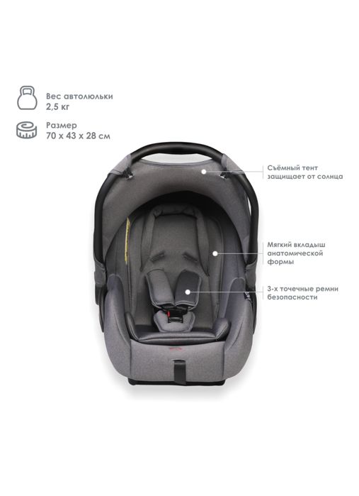 Продам автолюльку