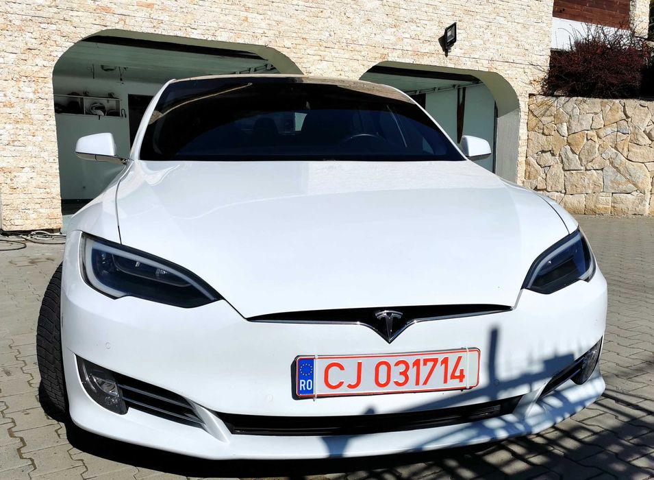 Tesla Model S 100D- Incarcare gratis-In Garantie-range 550km-carlig
