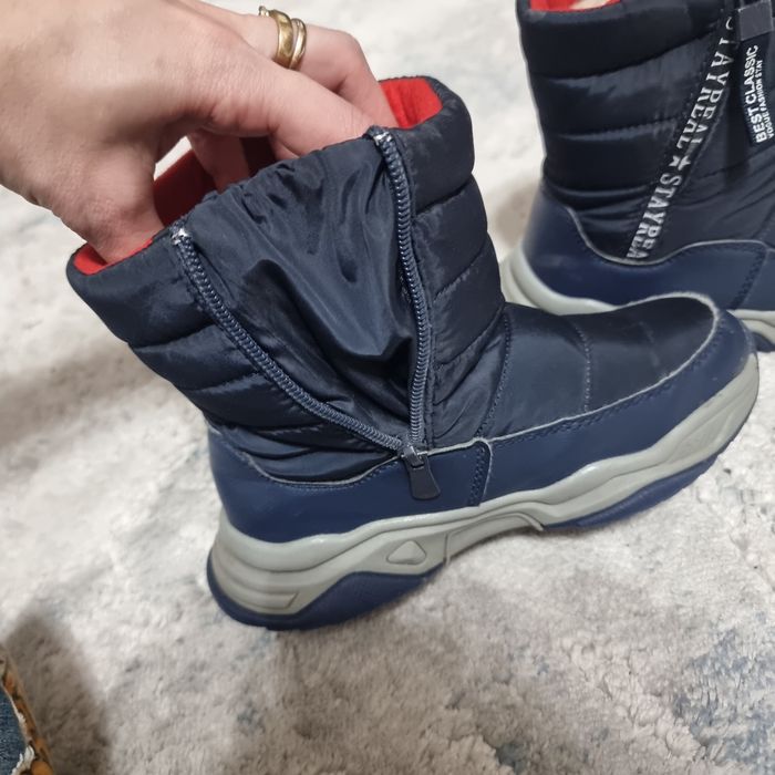 Зимние непромокаемые сапожки