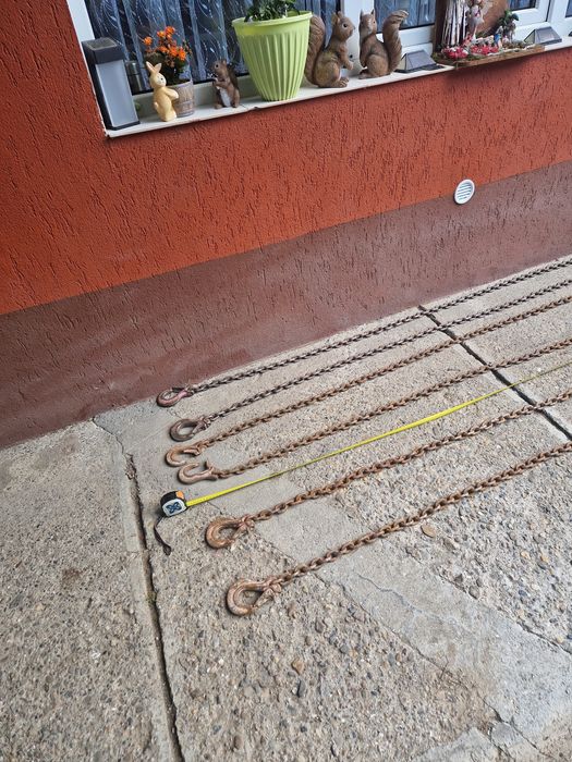 Lanțuri ridicare, macara