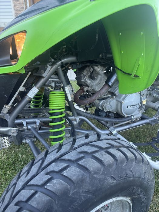 Atv quad kawasaki kfx 700 2004 can am suzuki yamaha