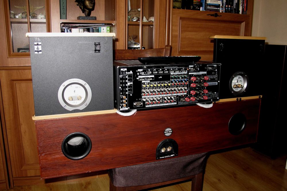 Домашно кино – High End - Monitor Audio, Paradigm, Sony ES