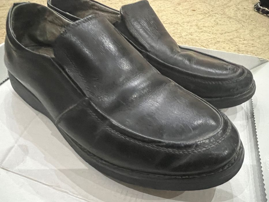 Кожаные туфли для мальчика