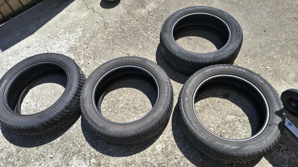 Set 4 anvelope iarna Nokian Snowproof 205 55 r17