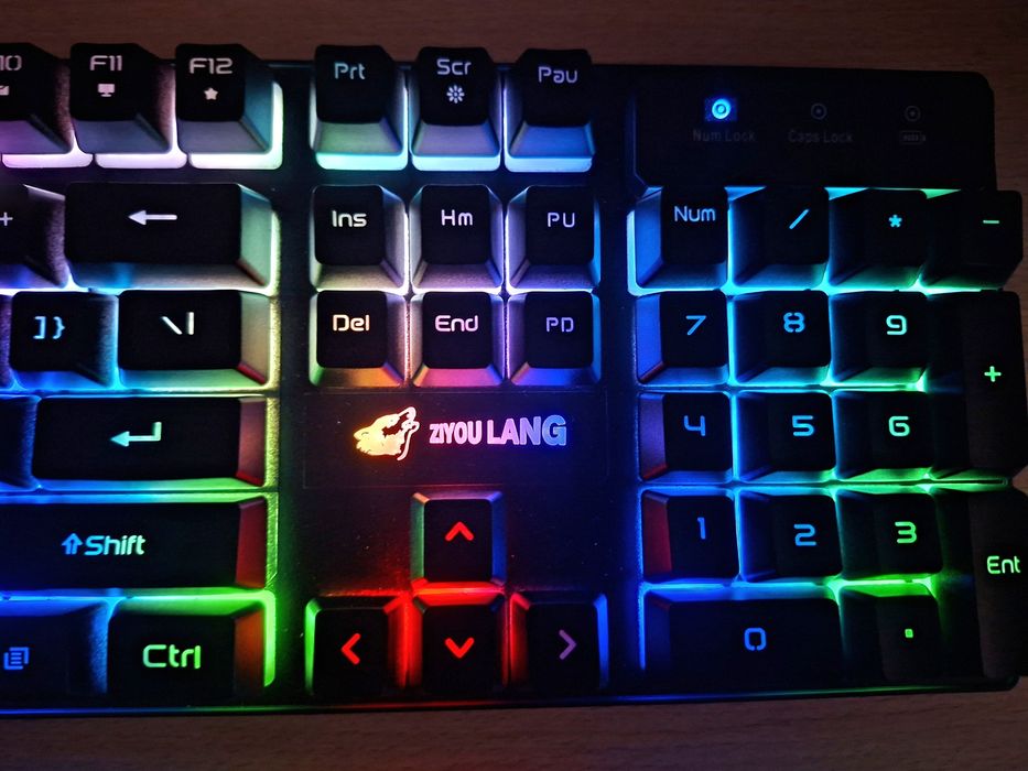 Гейминг сет клавиатура и мишка  ZIYOU LANG T3