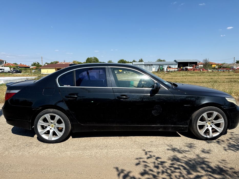 BMW 530d XD e60/  БМВ е60 M57 231кс. НА ЧАСТИ