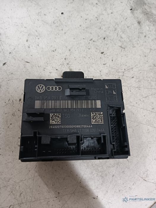 Modul Usa Stanga Fata Audi A4 Iv (8K2, B8) [ 2007 - 2015 ] Oem 8K0959