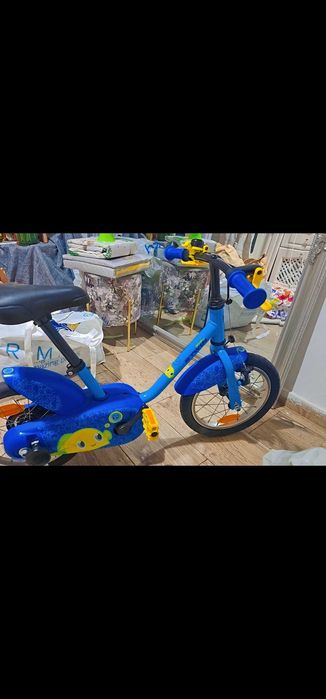 BICICLETA COPII B'TWIN 500 OCEAN ( vârsta3 și 6 ani)