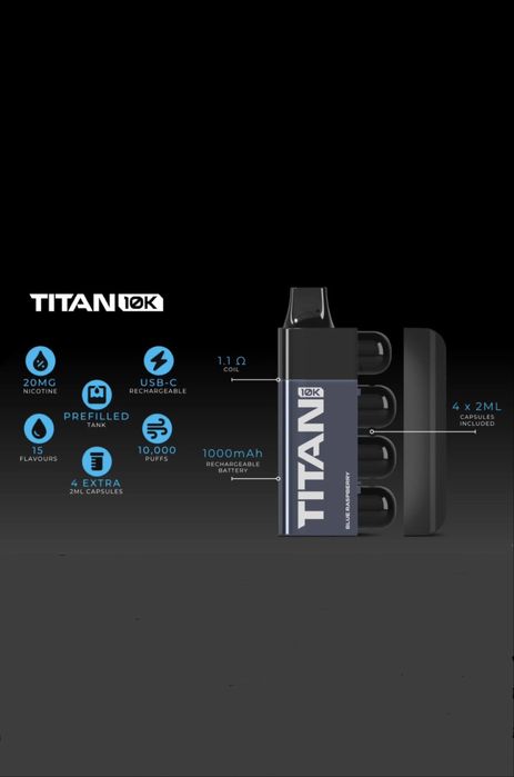 Titan vpe  10.000 pr