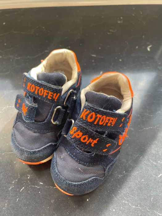 Кроссовки Котофей размер 20