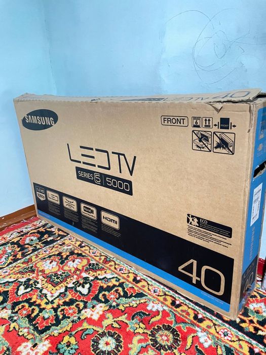 Samsung 40li Televizor Sotiladi Yangidek!