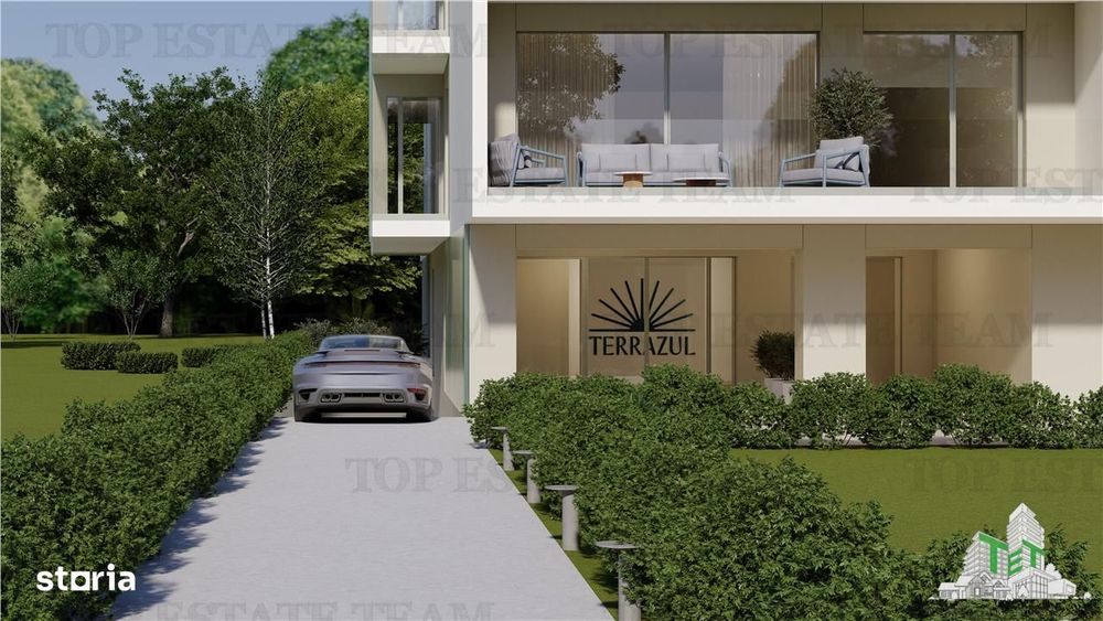 Apartament Premium cu 3 camere - Gradina privata si terasa | Intre pad