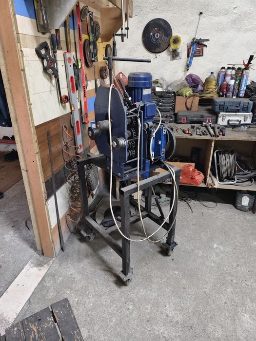 Станок для узоров,трубогиб.