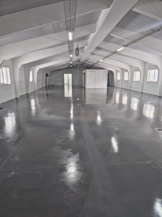 Обеспыливание полов. ПОЛИМЕРНЫЕ ПОЛЫ.